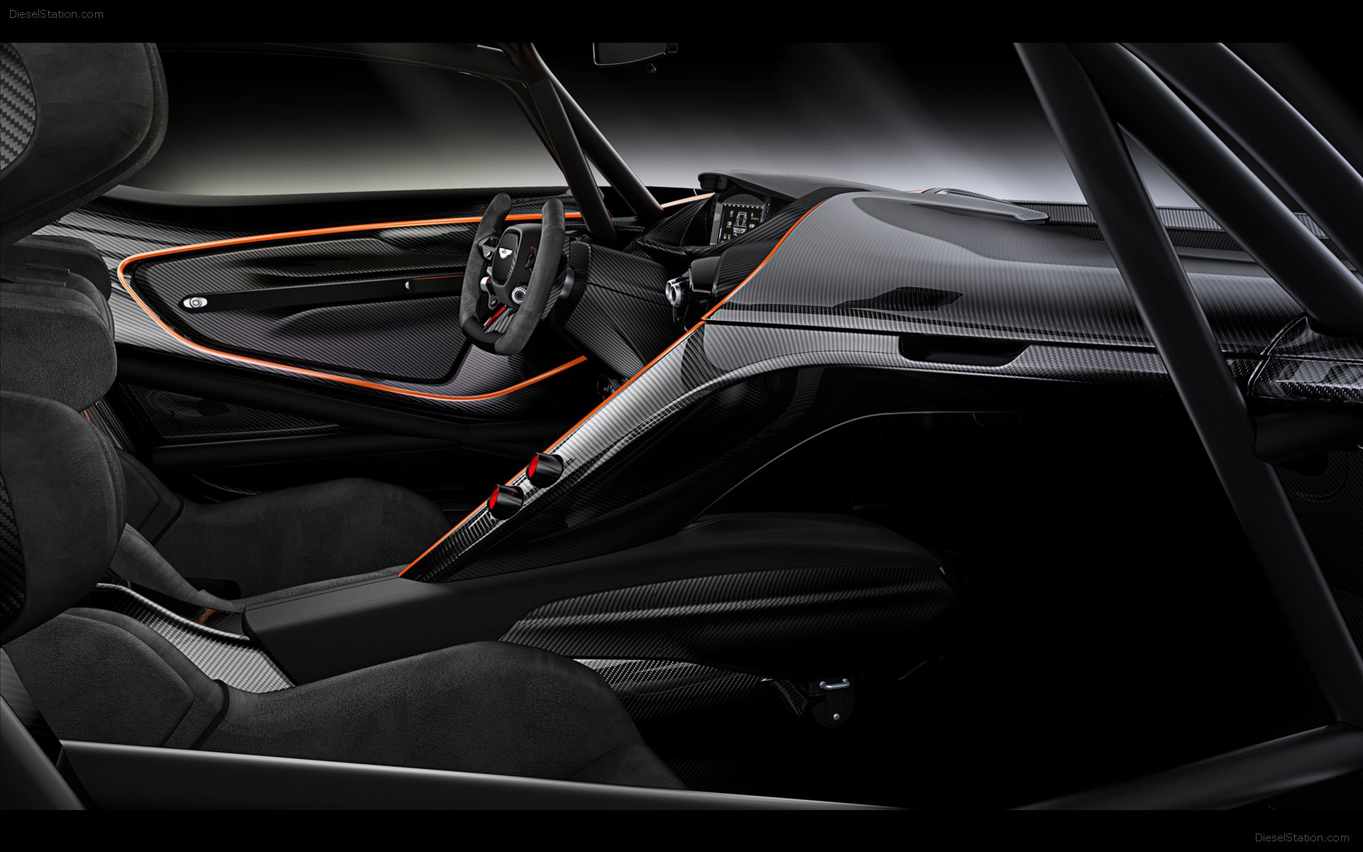 Aston Martin Vulcan 2016